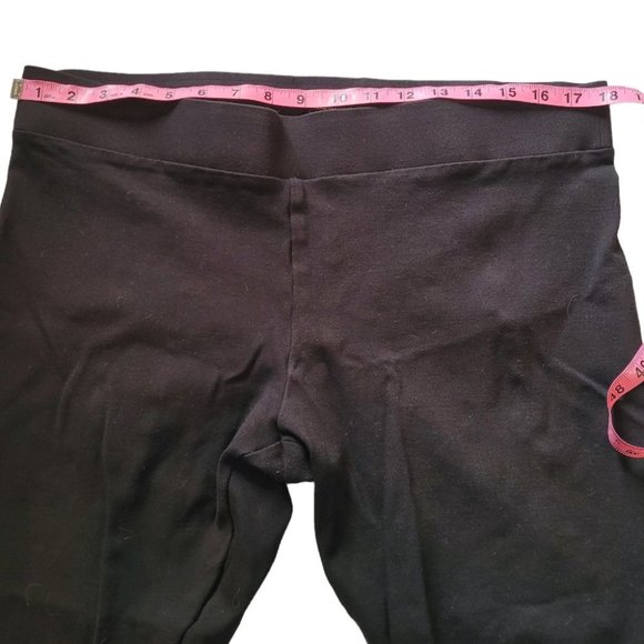 XL Ann Taylor Black Capris Leggings - Picture 3 of 7